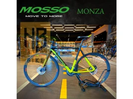 MOSSO MONZA SORA CYCLOCROSS 54 MD SİYAH-LIME