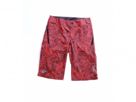 PEARL IZUMI W DIVIDE SHELL SHORT FIERY CORAL